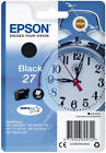 Epson 27 Black Alarm Clock Ink Cartridge T2701 (C13T27014010) Epson WF-3620DWF