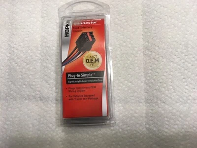 Conector de control de freno simple enchufable directo Hopkins 47715 Ford Mercury Lincoln Foto 1 de 2