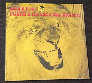 PUCHO and the Latin Soul Brothers - Jungle Fire! ~ PRESTIGE 7765 [reissue] -RARE - Picture 1 of 3