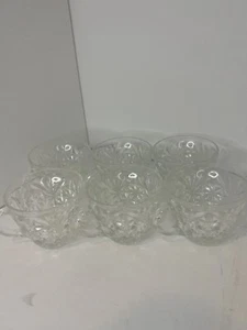 Vintage Anchor Hocking Arlington Punch Set Cups Set Of 5 - Picture 1 of 6
