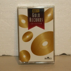 Solid Gold Hits, Gold Records Collection - Various Artists -Cassette Tape - Picture 1 of 3