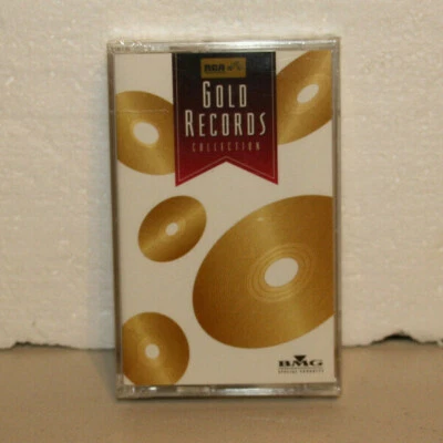 Solid Gold Hits, Gold Records Collection - Various Artists -Cassette Tape  - Image 1 of 3