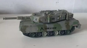 Super Tank Diecast Car 6.5" Scale Diecast  1:43 Scale Pull Back Action - Picture 1 of 8