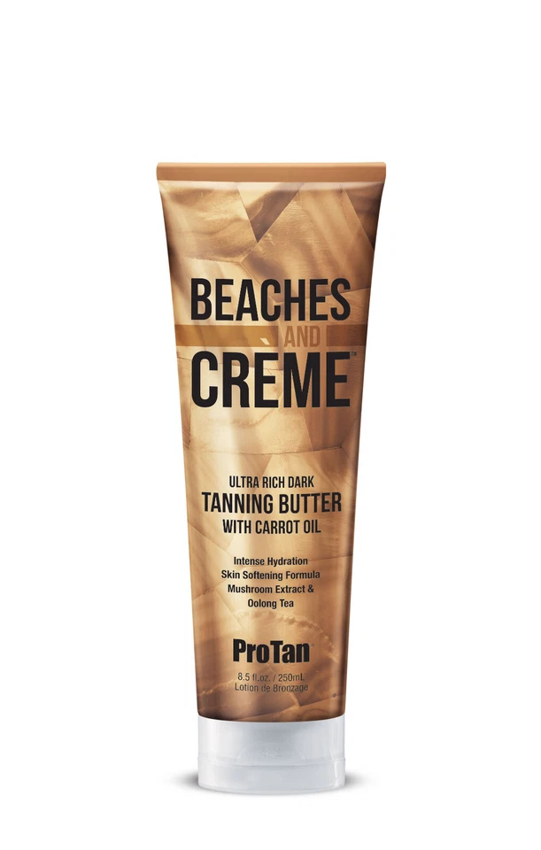BEACHES AND CREME' TANNING BUTTER  8.5OZ PROTAN - Image 1 of 1
