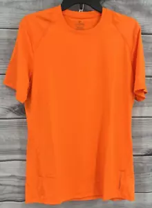 TOMMIE COPPER CZ CAMICIA GIROCOLLO MANICA CORTA Uomo Taglia S Sicurezza Arancione - Foto 1 di 4