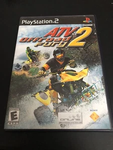 ATV Offroad Fury 2 Sony PlayStation 2, PS2, 2002 Completo Probado y Funcionando - Imagen 1 de 4