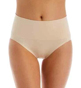 WACOAL 804360 BRAGUITA MOLDEADORA CORTE ALTO ~ ARENA ~ M ~ NUEVA CON ETIQUETAS $30 - Imagen 1 de 12