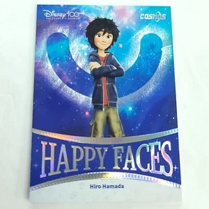 Hiro Hamada 2023 Kakawow Cosmos Disney 100 ALL-STAR Happy Faces 050/169 - Picture 1 of 4