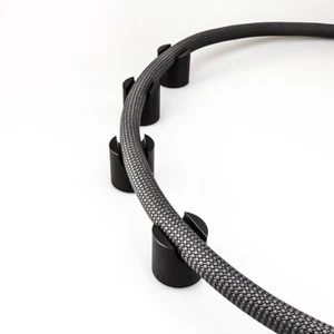 8 STCK. Hifi Audio Aluminium Draht Halterung Leitung Unterstützung Kabel Ständer Halter Füße Pads - Bild 1 von 9