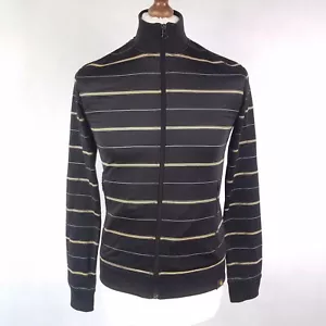 Carhartt Womens Track Jacket Jacket Top Black MEDIUM GRIP - Picture 1 of 11