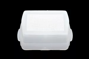 Softbox Speedlite Flash Bounce Diffuser For Nikon SB-800 Nikon SB-80DX Flash Gun - Picture 1 of 3