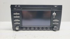 2009-10 PORSCHE CAYENNE GPS NAVIGATION RADIO CD PLAYER DISPLAY SCREEN 7L5035884