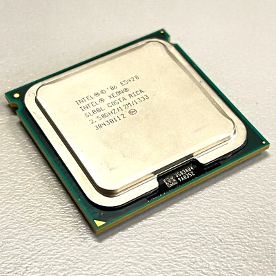 Intel Xeon E5420 Quad Core CPU 2.50GHz 12MB L2 Cache Socket 771 Processor SLBBL - Image 1 of 4