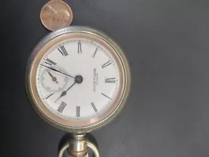 Working 1893 Waltham 18s 11 Jewel Model 1883 Grade 3 Pocket Watch - Picture 1 of 5
