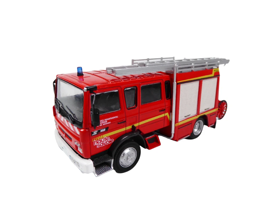 EDITIONS ATLAS Camion de Pompiers Renault VI S180 - 1:43 Salvat Miniature Diecast P02
