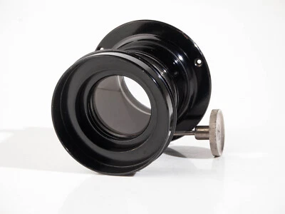 Petzval Lens - 120mm - Projection Lens -  fully working - exc++ - Image 1 of 4