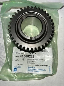 94580222 Ingranaggio 5^ Marcia Velocità GM Daewoo Chevrolet Matiz 800 - Imagen 1 de 4