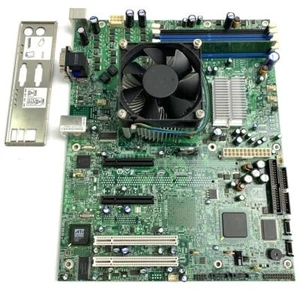 Płyta główna Intel Board S3000AH DDR2 ATX LGA775 z procesorem / ram / osłoną gniazda / chłodnicą - Zdjęcie 1 z 4