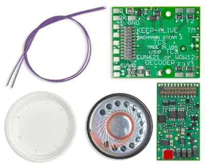 TCS DCC WSK-BAC-2 WOWKit ~ WOWSound Decoder ~ For Bachmann Heavy 4-8-2 ~ 1901 - Image 1 of 4