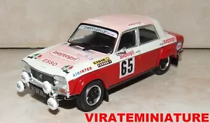 PEUGEOT 304 S 11° CRITERIUM DE PROVENCE 1975 MARIANNE HOEPFNER IXO ALTAYA 1/43 - Imagen 1 de 1