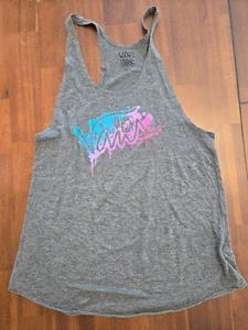 Camiseta sin mangas para mujer Vans gris espalda de corredor - talla mediana - Imagen 1 de 6