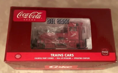 K-LINE K2630-08 COCA-COLA SWITCHER ENGINE, NEW - Image 1 of 4