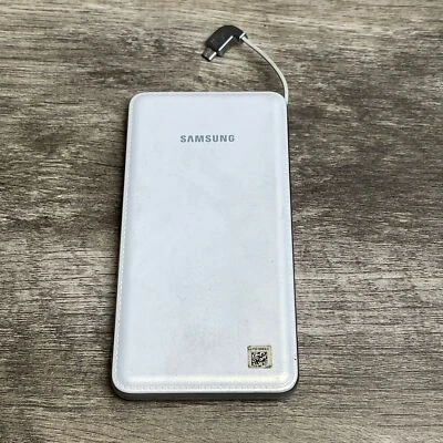 Banco de alimentación portátil Samsung EB-PN910BWE blanco 9500 mAh 5,0 V- 1,8 A Micro-USB Foto 1 de 4