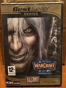 RARE WARCRAFT III The FROZEN THRONE Expansion Set PC/MAC CD-ROM Game SEALED NEW! - Picture 1 of 2