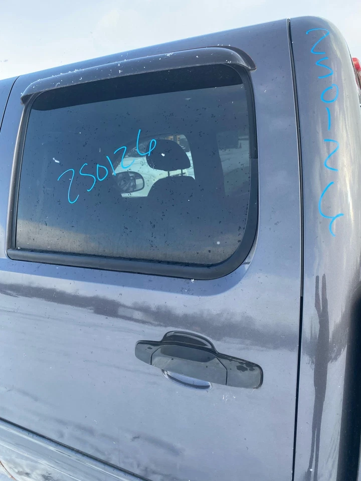 Стекло заднего стекла двери GMC SIERRA 1500 левый драйвер 07 08 09 10 11 12 13 - Изображение 1 из 1