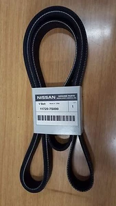 NUEVO FABRICANTE DE EQUIPOS ORIGINALES NISSAN CINTURÓN SERPENTINO PARA TITAN/ARMADA E INFINITY QX56 - Imagen 1 de 1