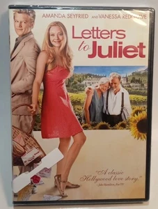 Letters to Juliet (DVD, 2010) New Sealed - Picture 1 of 2