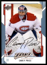 2008-09 Upper Deck MVP Carey Price #159