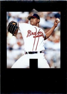1997 Donruss Elite Terrell Wade . Atlanta Braves #79