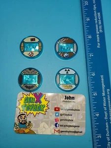 OEM Lego Dimensions Tag Base CHOOSE Peter Venkman Batman Doc Brown Jurassic Park - Picture 1 of 5
