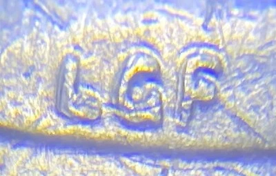 DOUBLE LGF🏧 Die CRACK + ERRORS➡️Desc - 2022 Wilma Mankiller Quarter - Image 1 of 4