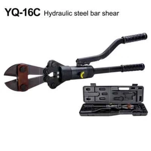 Hydry Bar Shears YQ-16C Multi-function Manual Rebar Cut 4-16mm Steel Bar Pliers - Picture 1 of 20