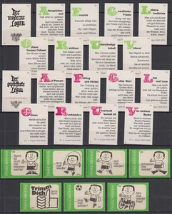 Germany - Matchbox Labels - Lot 21 - Bild 1 von 1