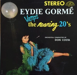 Eydie Gorme- Vamps The Roaring 20's Vocal Jazz Pop 1958 ABCS-218 Vinyl 12'' - Picture 1 of 1
