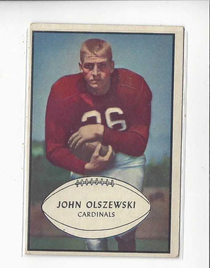 1953 Bowman #45 John Olszewski RC Cardinals SP - VG-EX - Image 1 of 1