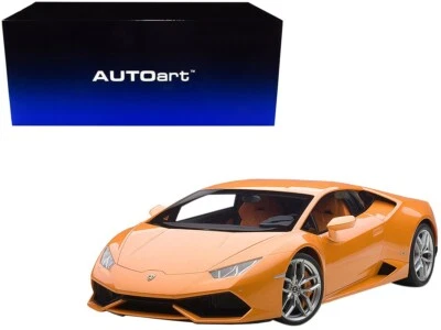 Lamborghini Huracan LP610-4 Arancio Borealis 4 слоя/жемчуг металлический оранжевый - Изображение 1 из 4