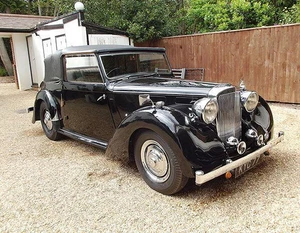 1948 Alvis TA14 Three Position Drophead Coupé by Carbodies - Picture 1 of 6