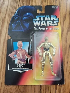 Kenner Star Wars - C-3PO w/ Realistic Metalized Body - New - 1995 - Picture 1 of 4
