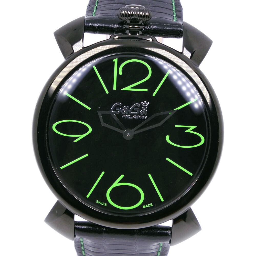 Gaga Milano Stainless Steel Band Wristwatches for sale | eBay Gaga Milano Stainless Steel Band Wristwatches for sale | eBay