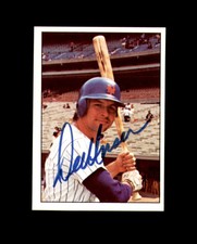 Del Unser Hand Signed 1975 SSPC New York Mets Autograph