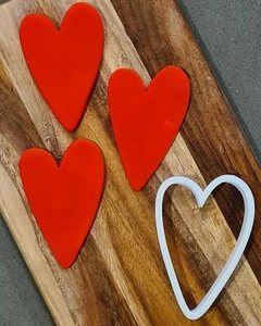 Heart Cookie Cutter - Picture 1 of 3