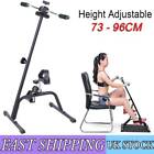 Portable Exercise Bike Arm Leg Resistance Foot Hand Cycle Pedal Exerciser New
