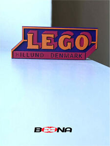 Decorative LEGO self standing logo display (1946 - 1950)