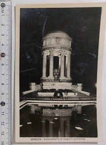 I120656 Cartolina - Gorizia - Monumento ai caduti Goriziani - Imagen 1 de 2