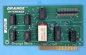 Orange Interface by Orange Micro Printer Interface Card For Apple II 1981 - Picture 1 of 2