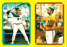 1988 O-Pee-Chee Stickers (and Sticker Backs) Pick From List 1-107